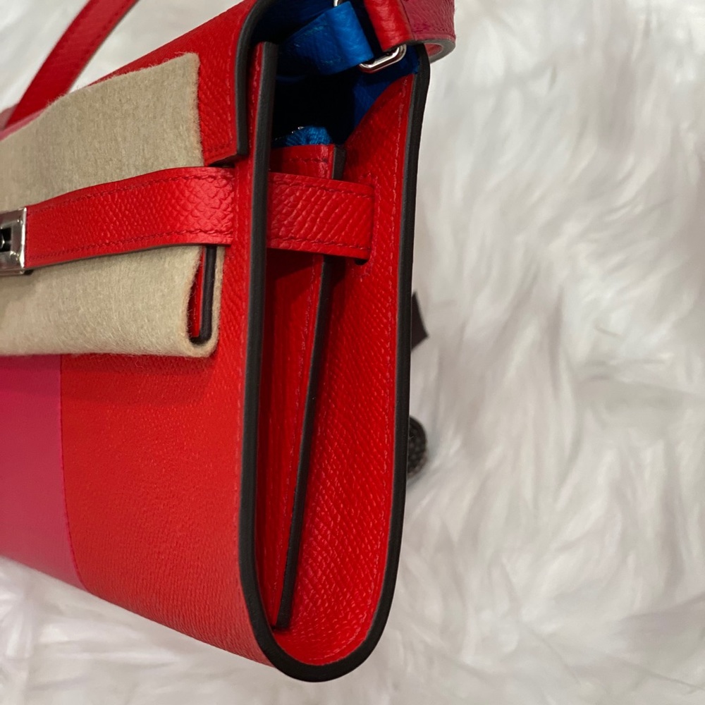 Hermès Wallet on Chain Bag Kelly Classique To Go - Picture 11 of 12